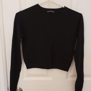 Brandy Melville Cropped Sweater